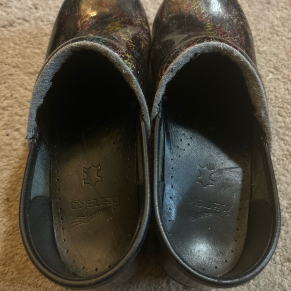 Colorful Women's Clogs - Picture 2 of 5